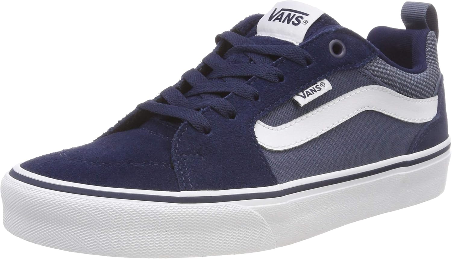 Vans Mn Filmore Decon mens Sneaker 45 EU (SUEDE CANVAS) DRESS BLUE
