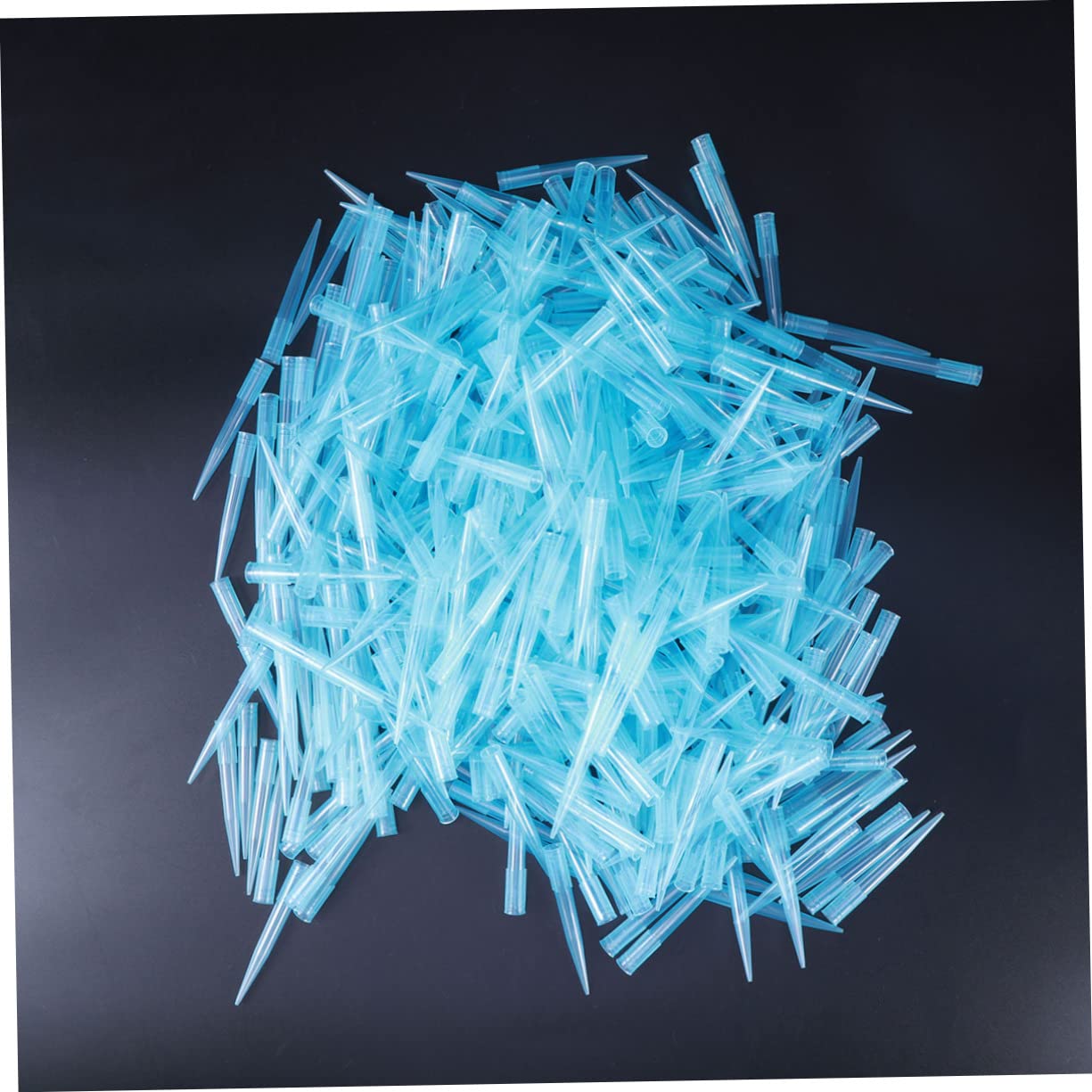 500pcs Liquid Pipettor Tips Pipette Nozzles for Laboratory Use Precision Transfer Accessories Soft Flexible Tips for Accurate Liquid Handling