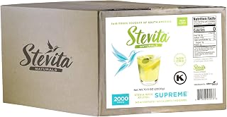 Stevita Stevia Sweetener, Supreme, 2000 Count