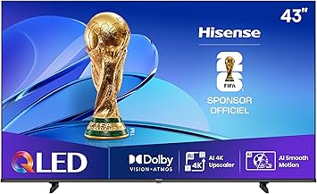 Hisense 43E7Q TV QLED 43" 4K Dolby Vision - photo 1
