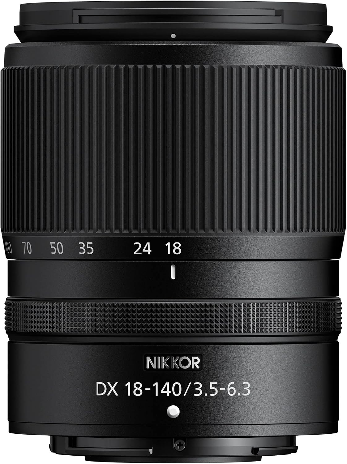 NIKKOR Z DX 18-140mm VR | Compact All-in-one Zoom Lens for APS-C Size/DX Format Z Series mirrorless Cameras (Wide Angle to telephoto) | Nikon USA Model