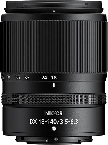 Nikon NIKKOR Z DX 0.709-5.512 in VR | Lente zoom compacto todo en uno para cámaras sin espejo APS-C tamaño/formato DX serie Z (gran angular a