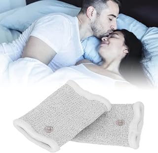 2pcs Shock Conductive Sleeve, Conductive Garment for Men, Adjustable Fabric Silver Thread Conductive Loop Accessories