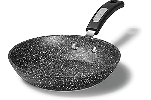 THE ROCK by Starfrit 9.5" Fry Pan with Bakelite Handle, Black