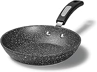 Vista 9 de Starfrit The Rock 25cm (10") Sartén antiadherente con parrilla - Aluminio forjado duradero - Apto para horno - Libre de PFOA - Fácil de limpiar