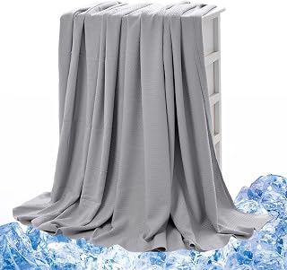 Bamboo Fiber Refrigerator| Ice Cooling Comfort | Air Conditioner Cover for | bamboo fiber Lightweight and thin skin-friendly