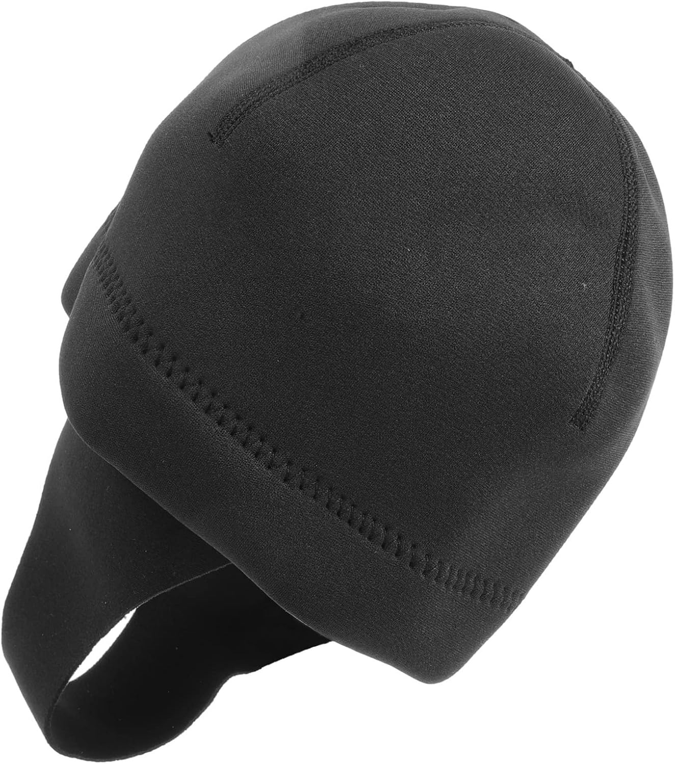 Thermal Diving Cap for Men Snorkeling Hood with Chin Strap Durable Comfortable Surfing Hat for Winter Swimming Multi Functional Swimming Gear