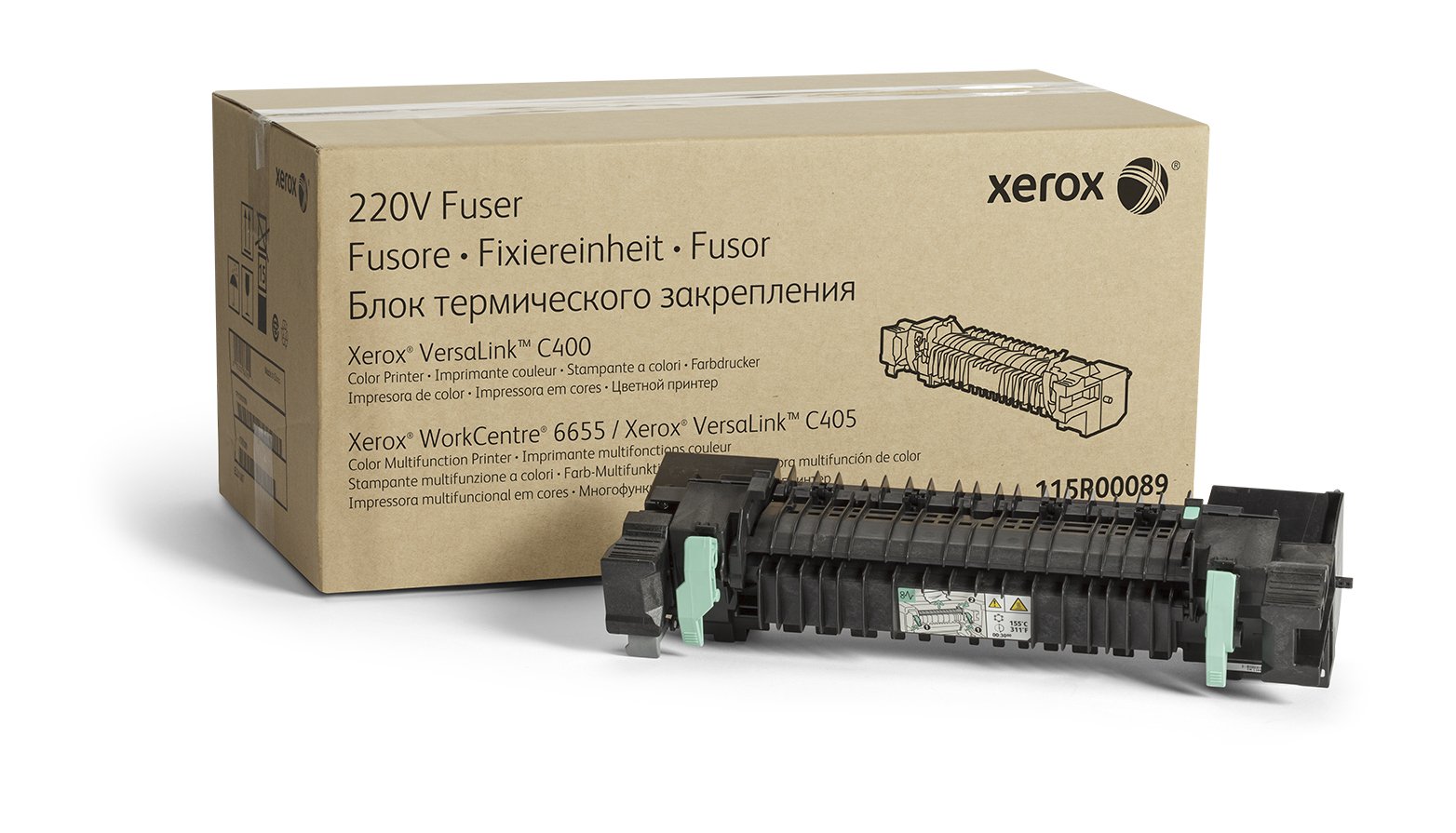 Original Xerox 115R00089 220v Fuser Unit