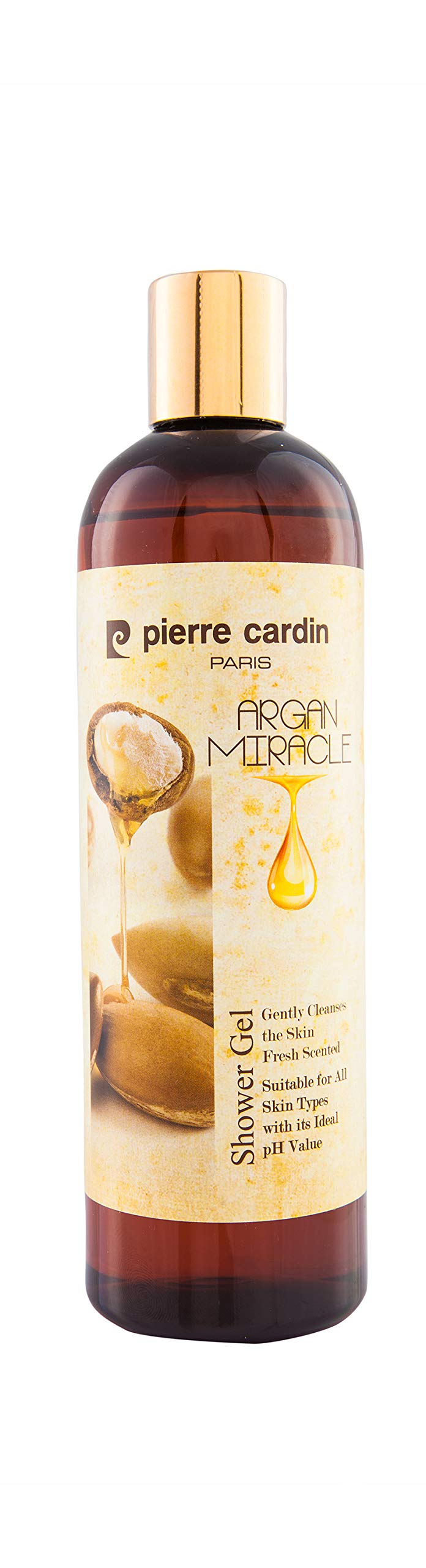Pierre Cardin Argan Yağı Özlü E Vitaminli pH Dengeli Canlandırıcı Duş Jeli - 400 ML 1 Paket