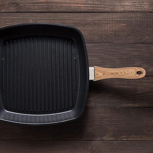 Miniatura 5 de Manijas de repuesto para ollas, perilla de repuesto de tapa de olla de madera y agarre de mango largo para diferentes tapas de sartén y olla