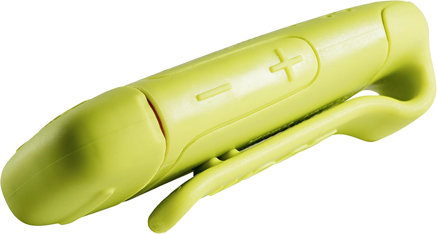 Polk Audio Bity-A Boom Bit Wearable Bluetooth Speaker, Volt Yellow