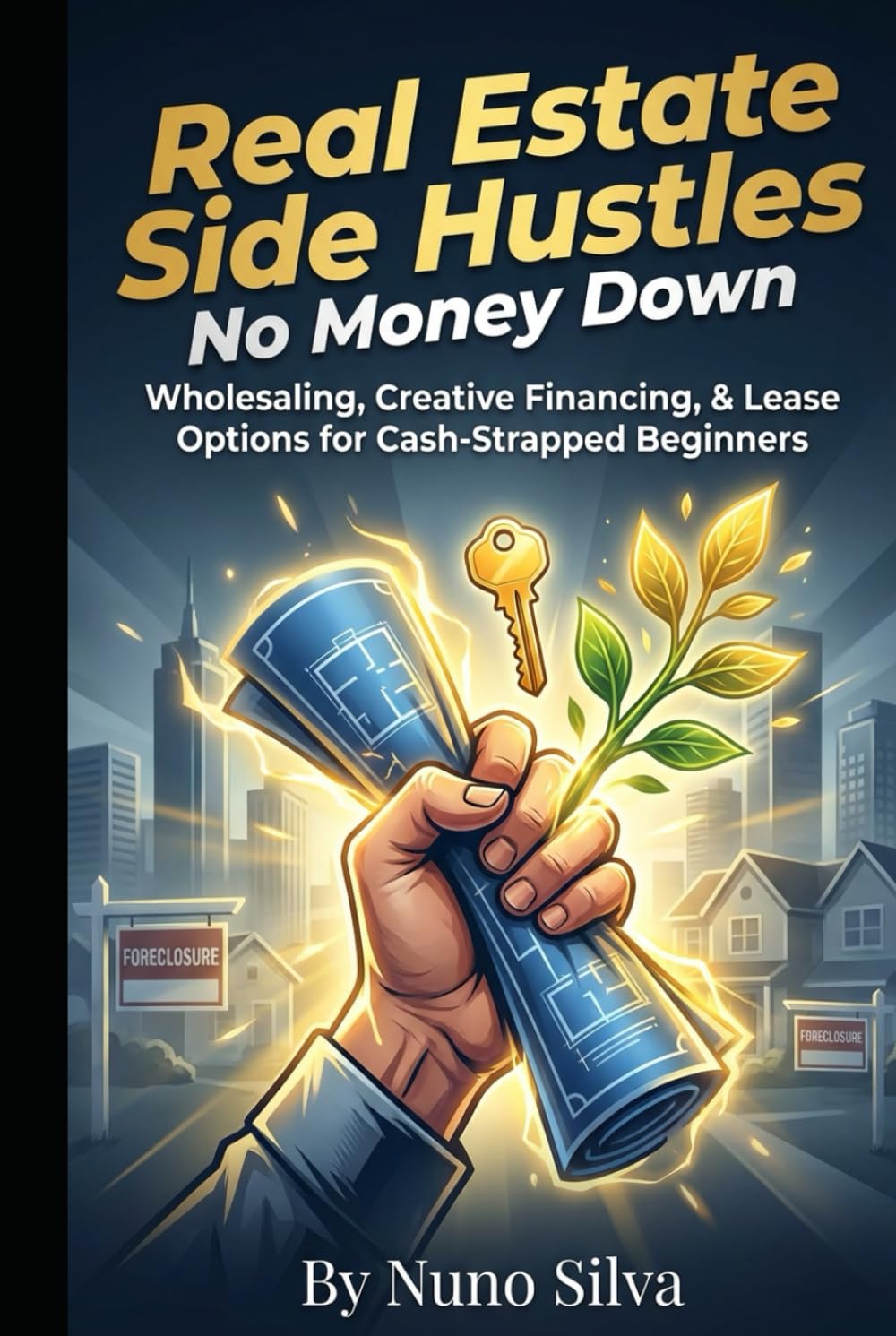 Real Estate Side Hustles: No Money Down: Wholesaling, Creative Financing, & Lease Options for Cash-Strapped Beginners