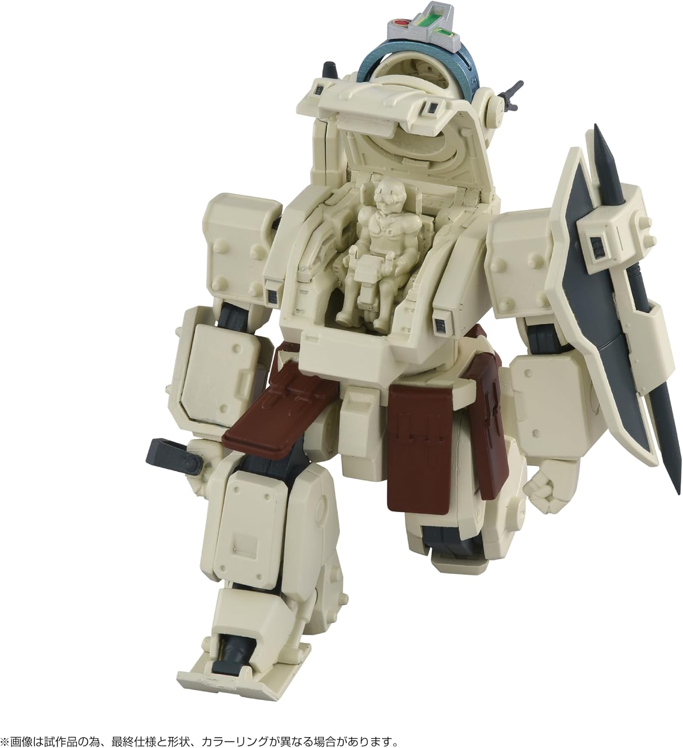 Armored Trooper Votoms: The Brilliant Heretic – TOYR!SE at Collection 05 Odelbackler 1:72 Scale Model Kit