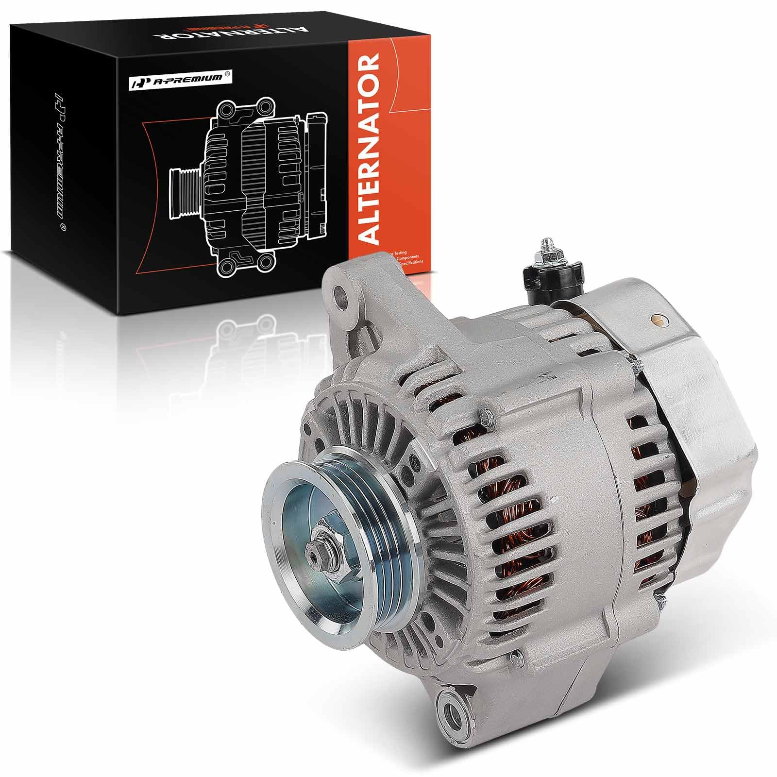 Photo 1 of A-Premium Alternator for Honda Civic 1996-2000 1.6L