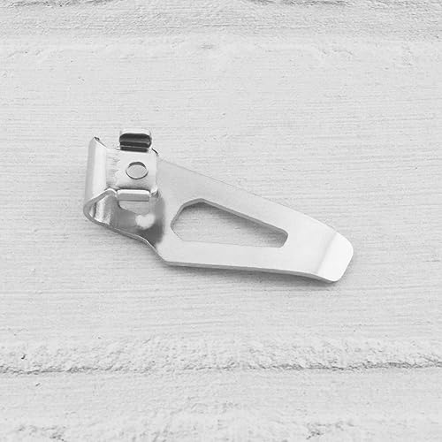 Miniatura 6 de eMagTech 2 ganchos de clip para cinturón compatibles con Milwaukee M12 12V Impact Driver Hammer Drill Herramientas eléctricas piezas de repuesto con