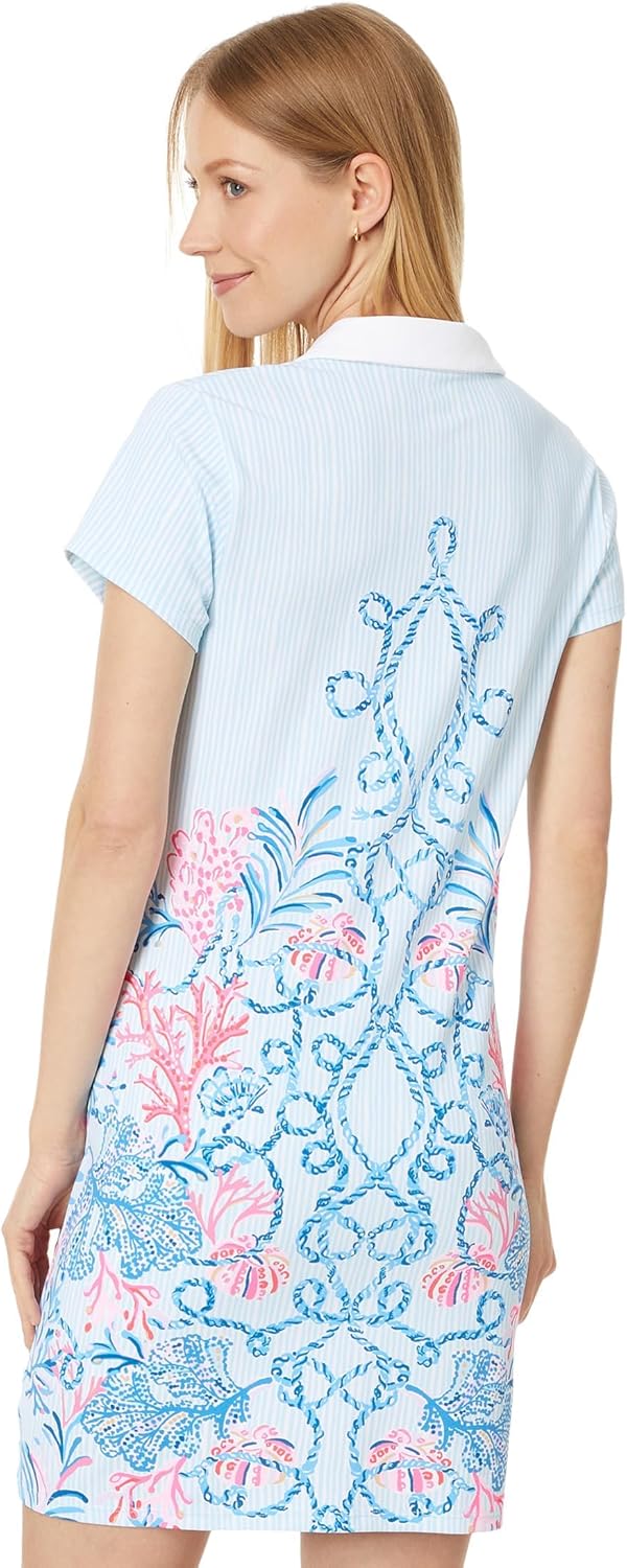 Lilly Pulitzer Womens Cayo Costa Dress UPF 50+