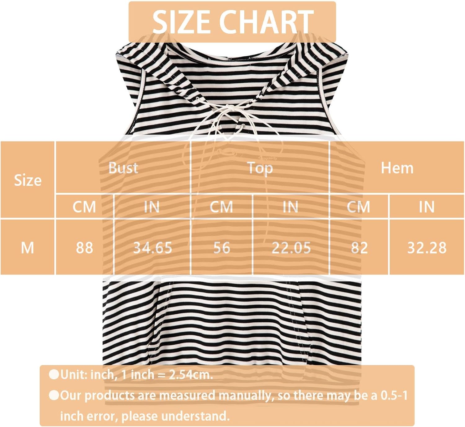Women's Sleeveless Vest Hoodies Casual Striped Loose Fit Summer V Neck Sweatshirt Vintage Soft Activewear Top