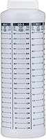 Attwood 11873-1 Wide-Mouth Marine Fuel Oil Mixing Bottle - Precise Ratios for 2-Cycle Engines