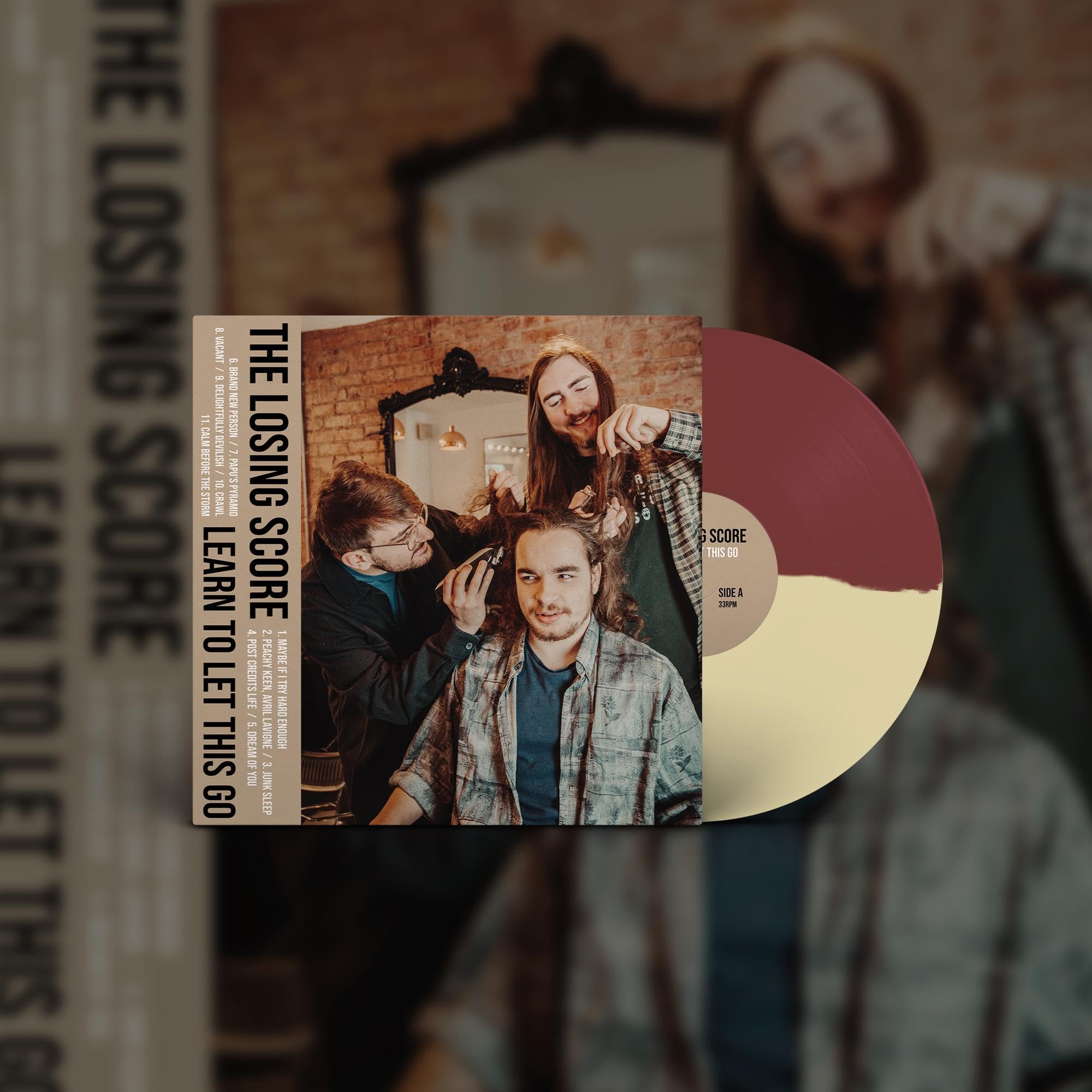 Learn To Let This Go [VINYL]