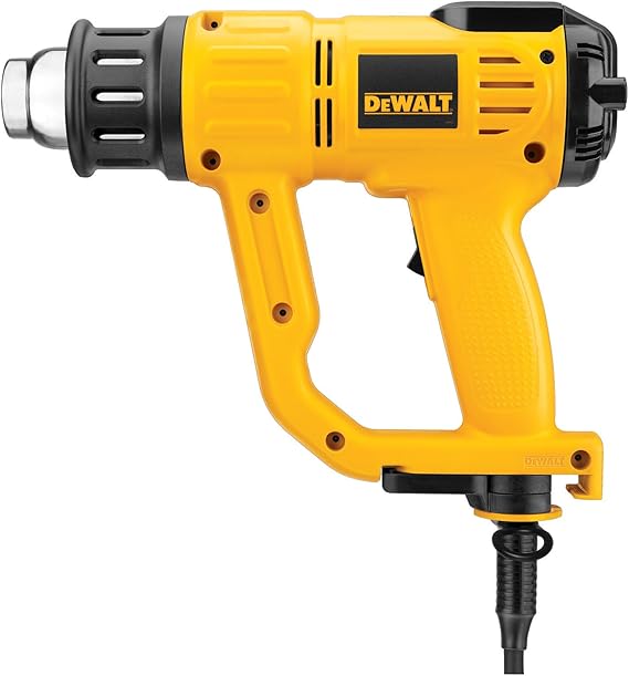 DEWALT Heat Gun with LCD Display (D26960) , Yellow Power Heat Guns