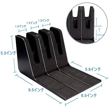 Amazon.co.jp: Ideagle ガンスタンド ハンドガンスタンド