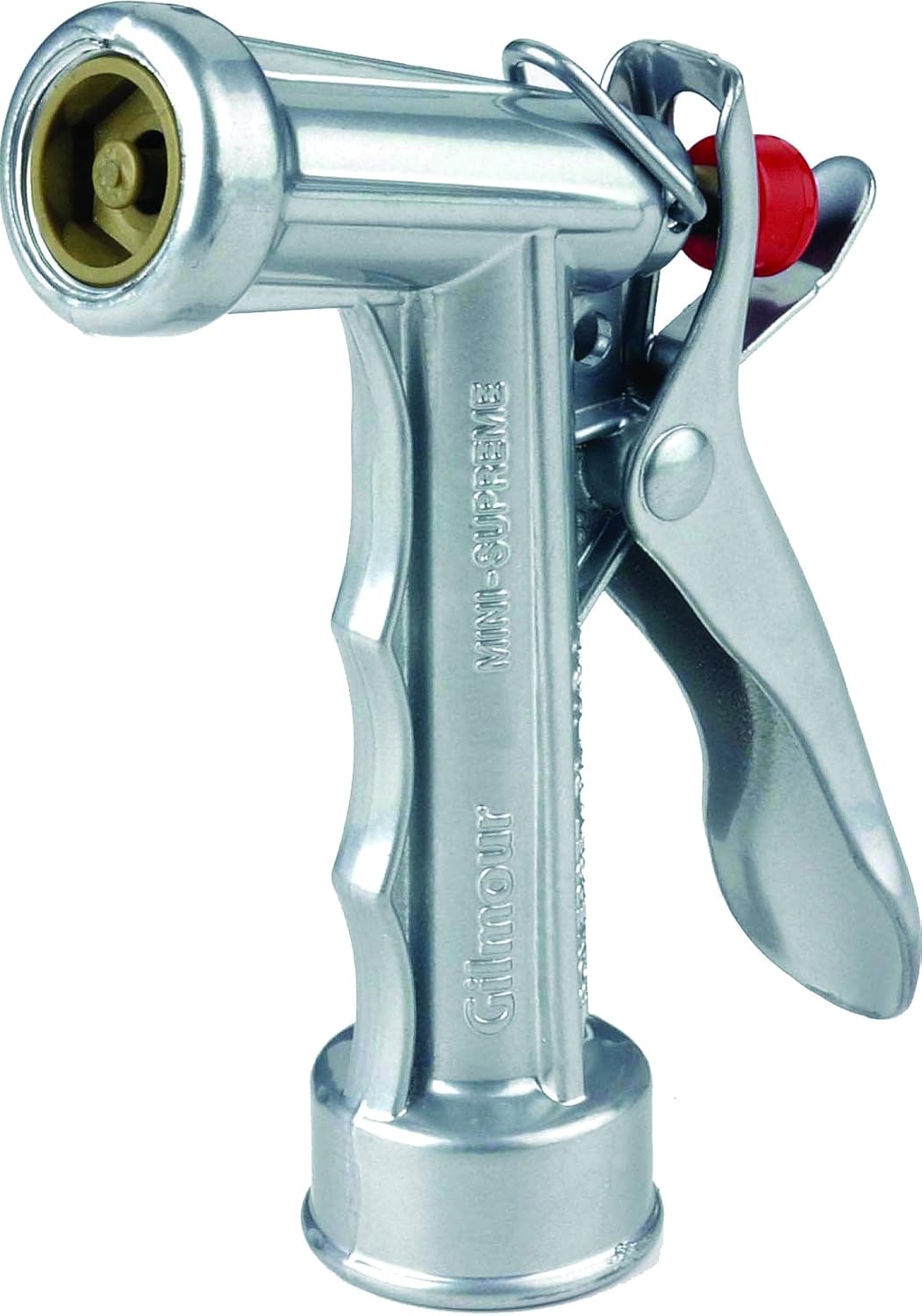 Gilmour 564 MidSize Zinc Pistol Grip Nozzle With Polymer Stem