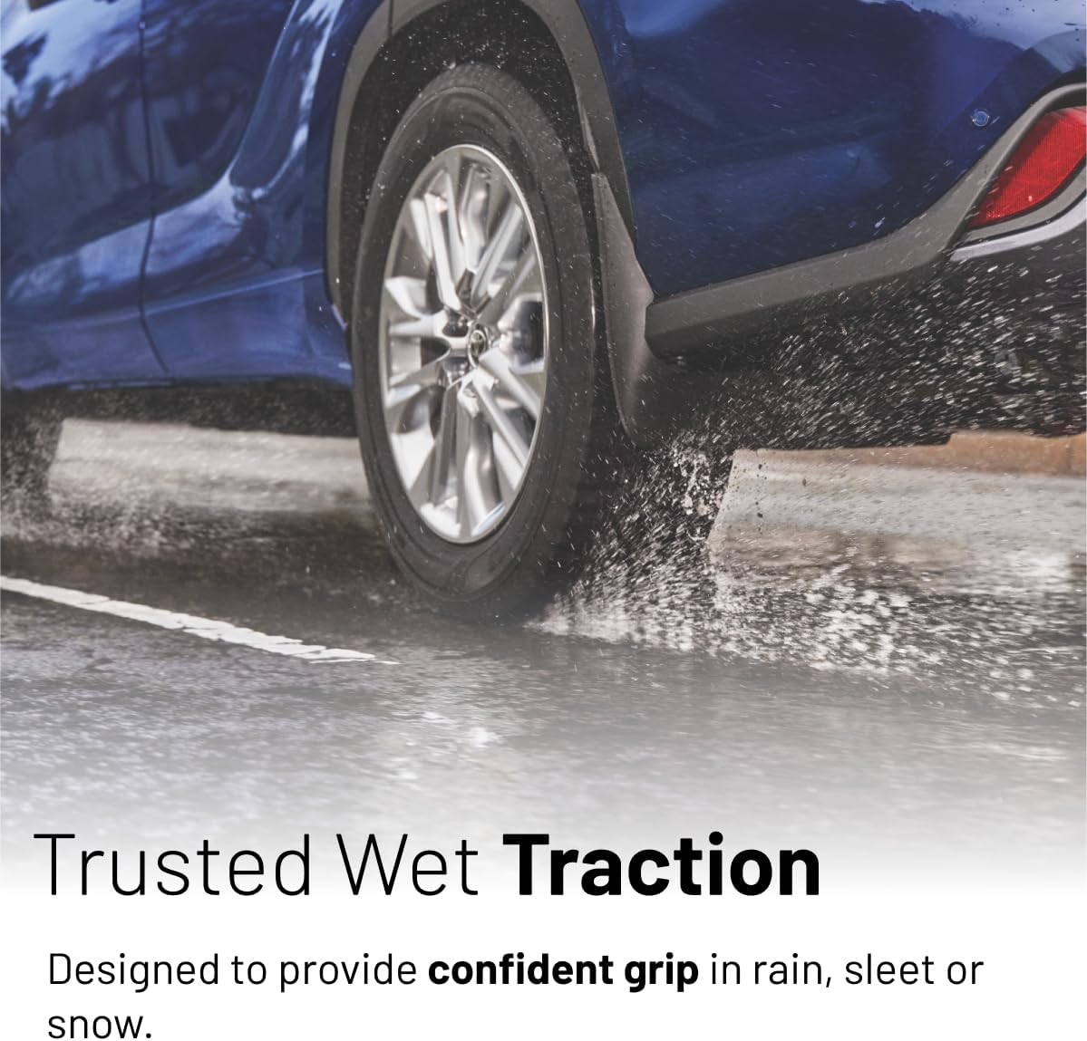 Goodyear Assurance WeatherReady 2 All-Season Radial Tire, 255/50R19, Set of 1