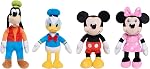 Disney Junior Mickey Mouse Bean Plush - Donald, Multi-Color