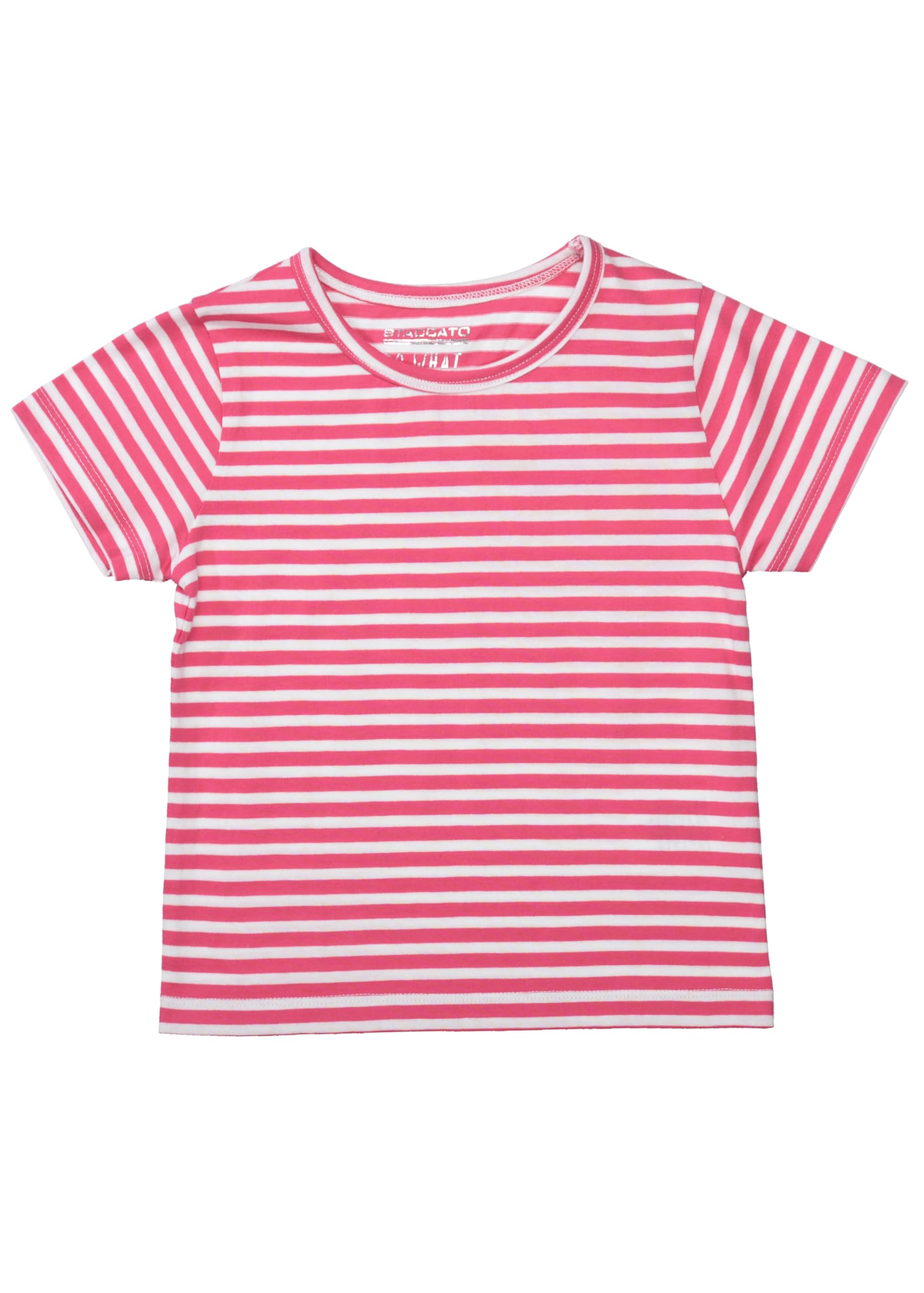 Mädchen T-Shirt 5er Pack - Pferd, Gr. 80-134