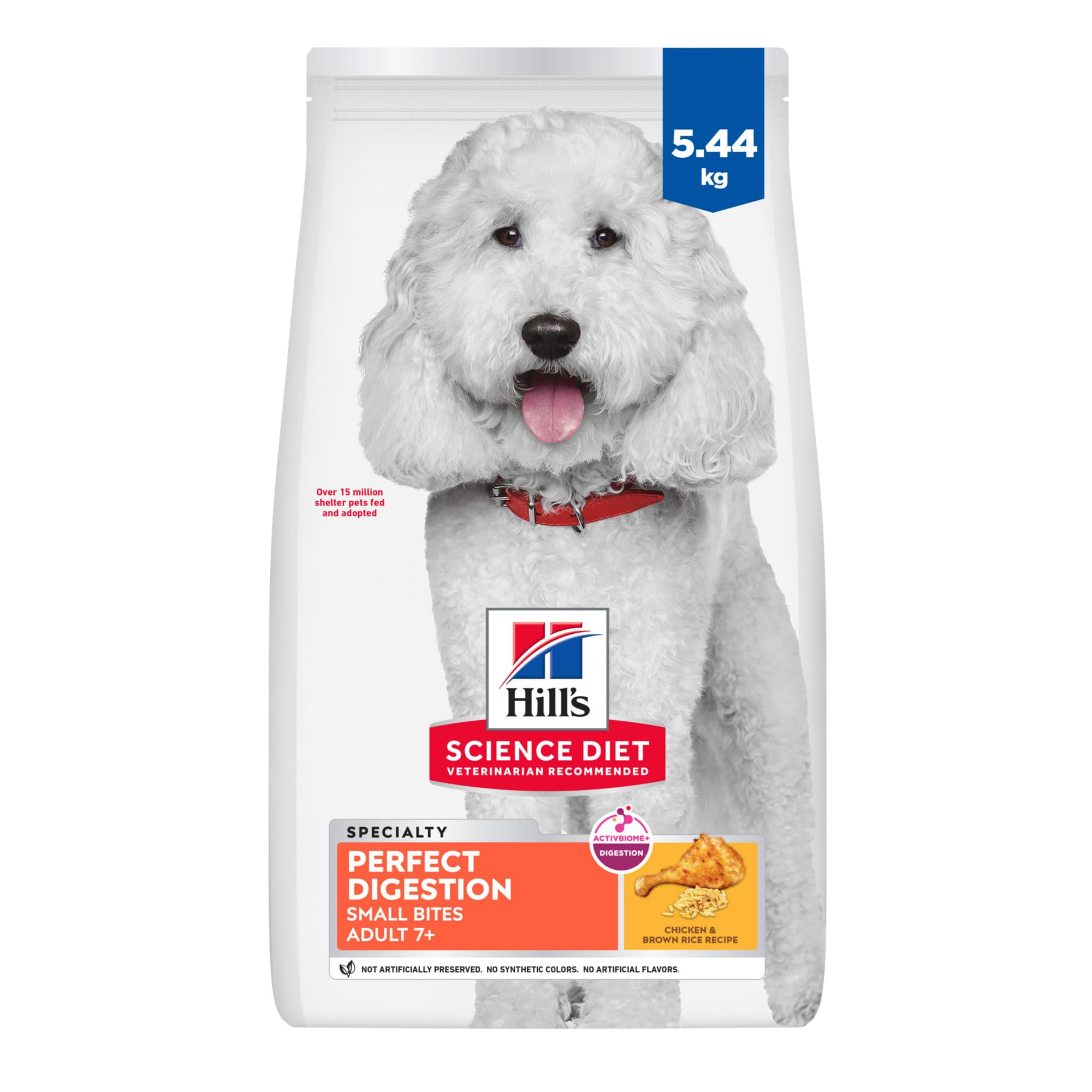 Hill's Science Diet Adult 7+ Perfect Digestion Small Bites Chicken