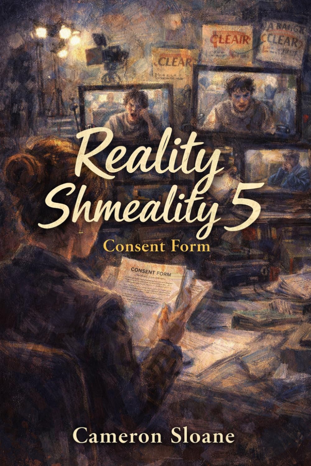 Reality Shmeality 5: Consent Form (Reality Shmeality - The cameras never lie. The people behind them do.)