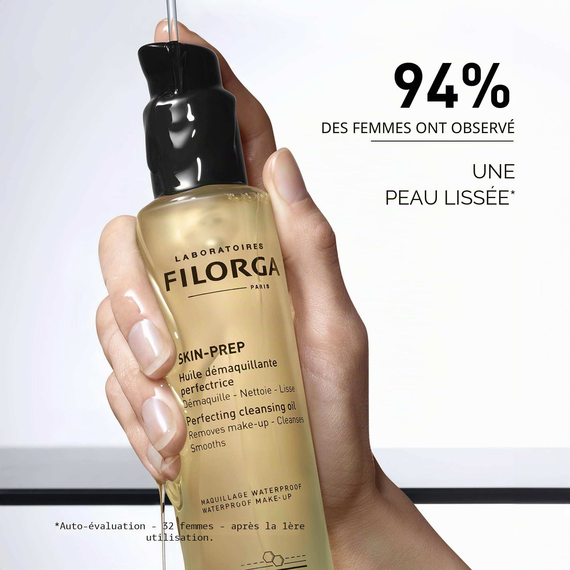 NOVA ENGEL Skin-Prep Aceite Desmaquillante Perfeccionador 150 Ml