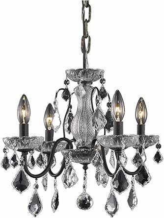 Calista 4-Light Pendant in Dark Bronze