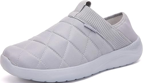 KUBUA - Pantuflas unisex para interiores o exteriores, mocasines para jardinería