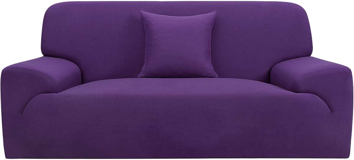 Amazon.ca Purple Sofa Slipcovers / Slipcovers Home & Kitchen