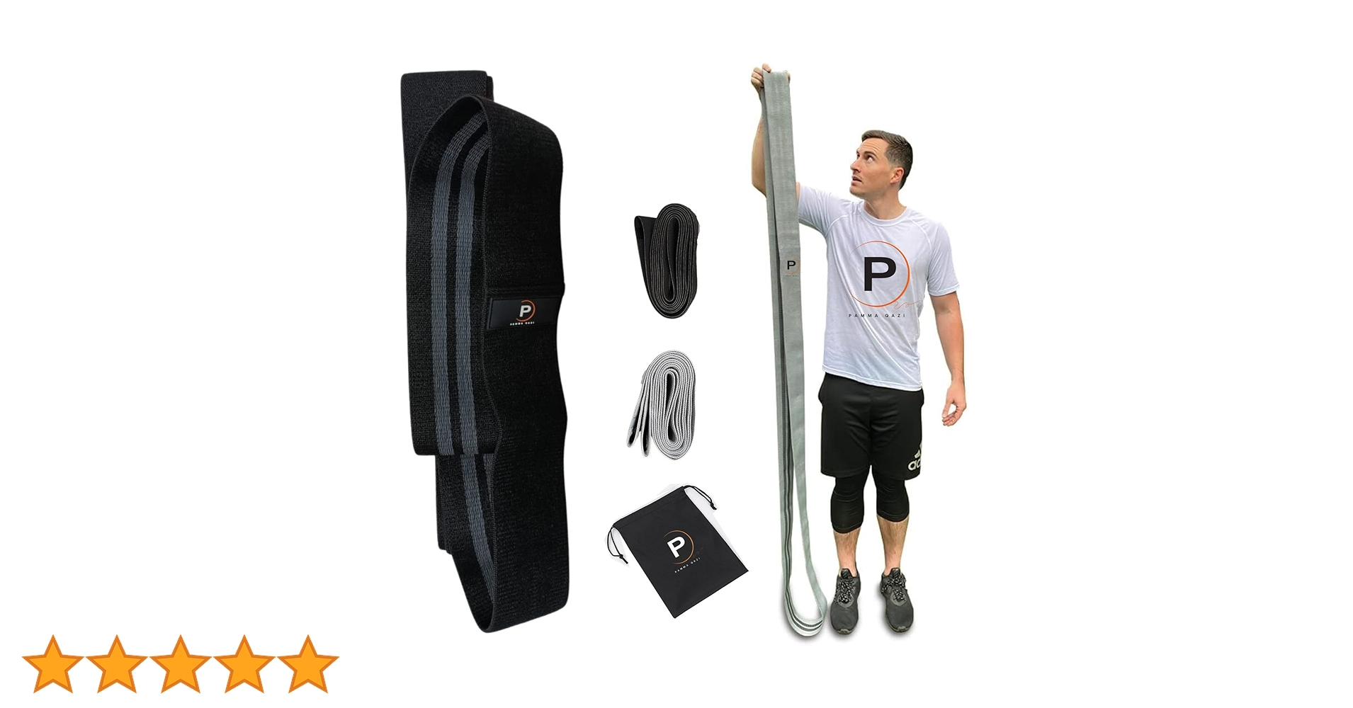 Amazon.co.jp: PQエクストラロング弾性抵抗バンド(194cm-76