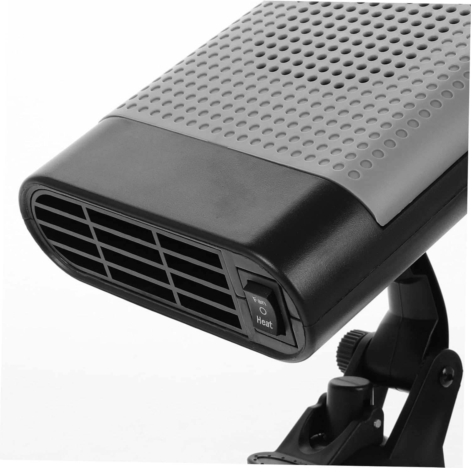 Cabilock 1Set Portable Car Heater Defroster Dual Functionality Windshield De Icer Warm Air Fan for Winter Suction Cup Mount for Easy Installation