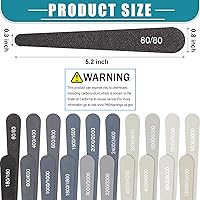 Vista 2 de Honoson 20 unidades de palos de lijado para modelos de plástico 3D, palos de pulido surtidos de metal y madera, accesorio para modelos