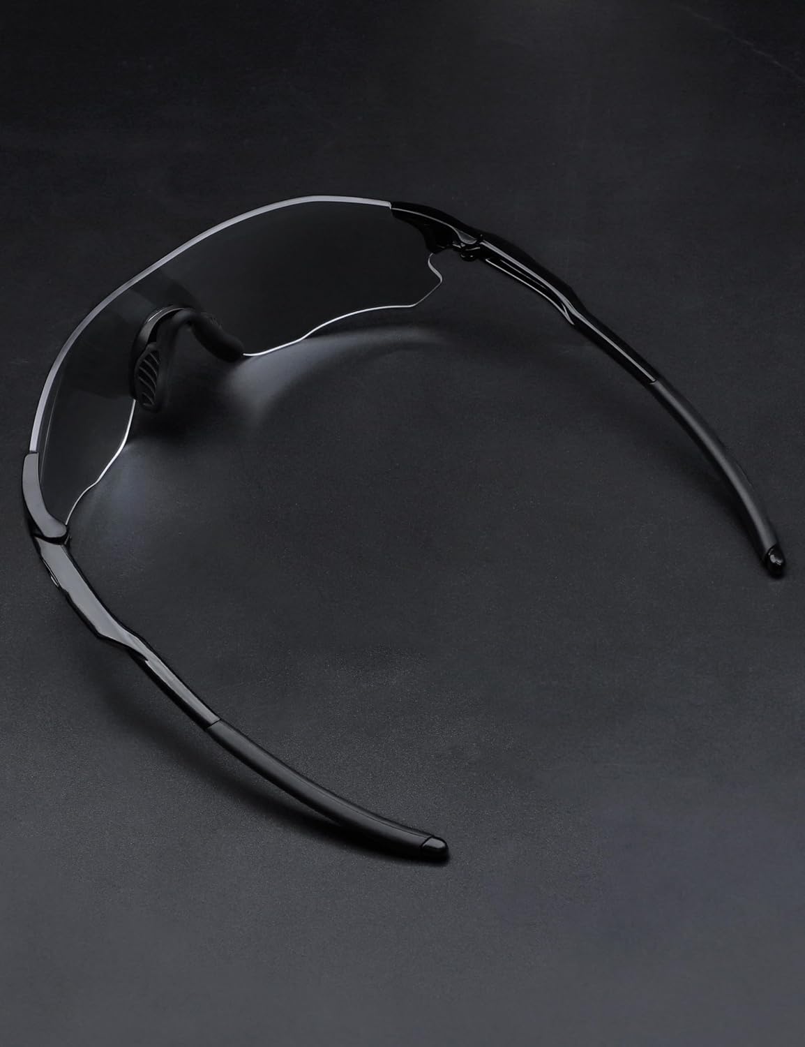 Replacement Temples Arms Legs Compatible with Oakley EV-Zero Series Sunglasses - Black