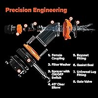 Vista 4 de Southpole Active Pantalón de polar básico, para correr, para niño., Con válvula de compuerta