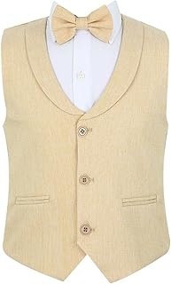 SIRRI Baby,Clothing,Baby Boys 0-24m,Suits & Blazers Baby Boy’s Single-Breasted Waistcoat Suit 3 Piece Set Special Occasion Birthday Wedding Dinner Party Size