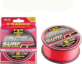 Fishing Line Surfcasting Trabucco XPS Surf FP 600 Metres High Visibility Sea Red