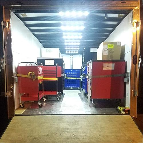 Miniatura 2 de Ampper Luz interior de furgoneta de 12V 90 LED, color blanco