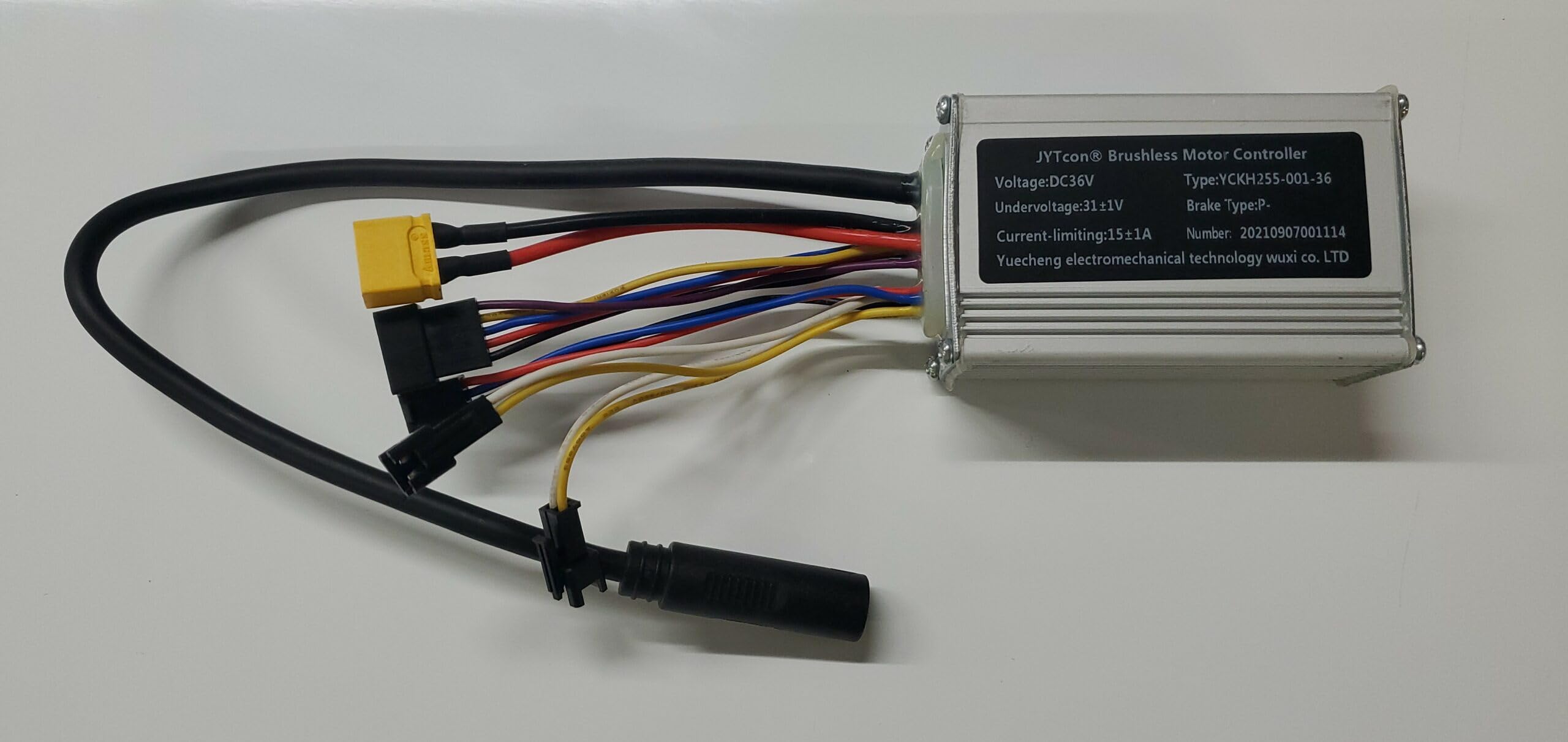 Swagtron Brushless DC Motor Controller EB5 / EB-5 Plus eBikes