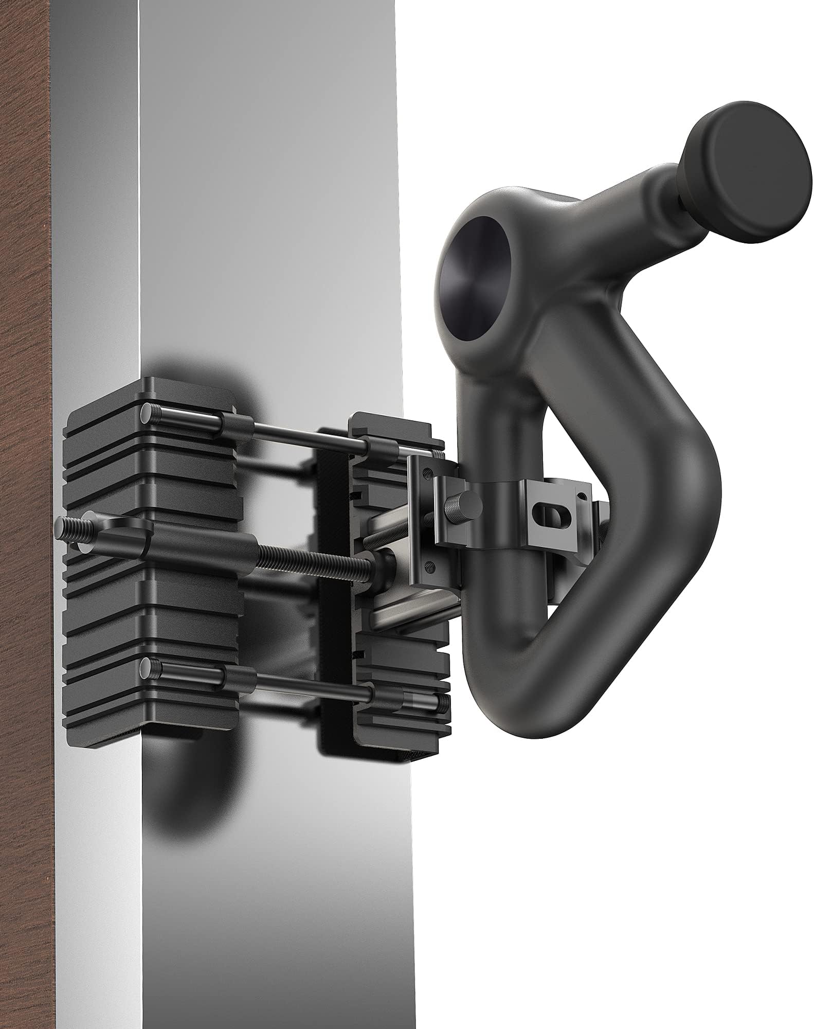 Self Massage Gun Holder PRO for Back, Muscle Hands Free Percussion, Compatible with Most Massage Gun, Design for Hard-to-Reach Area Holder ONLY