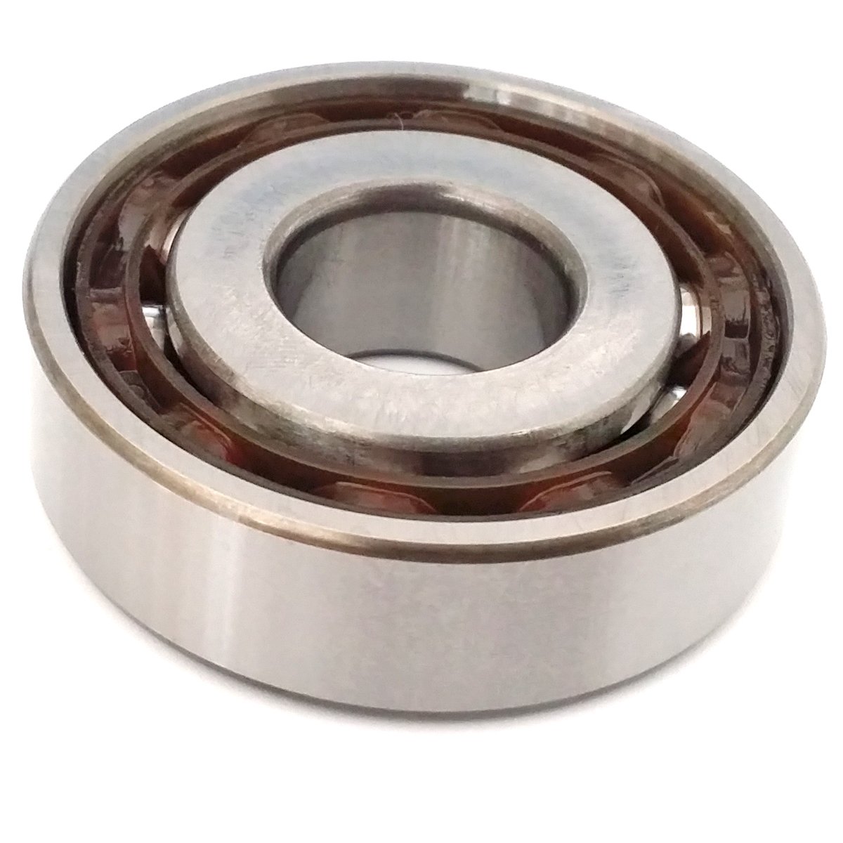 MOCHU 7303 7303BEP 17x47x14 ABEC-3 Angular Contact Ball Bearing, 40° Contact Angle, Metric, 17mm ID, 47mm OD, 14mm Width, Single Row, Nylon Cage, Open
