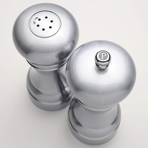 Miniatura 3 de Chef Specialties Juego de molinillo de pimienta y salero Westin de 5 pulgadas