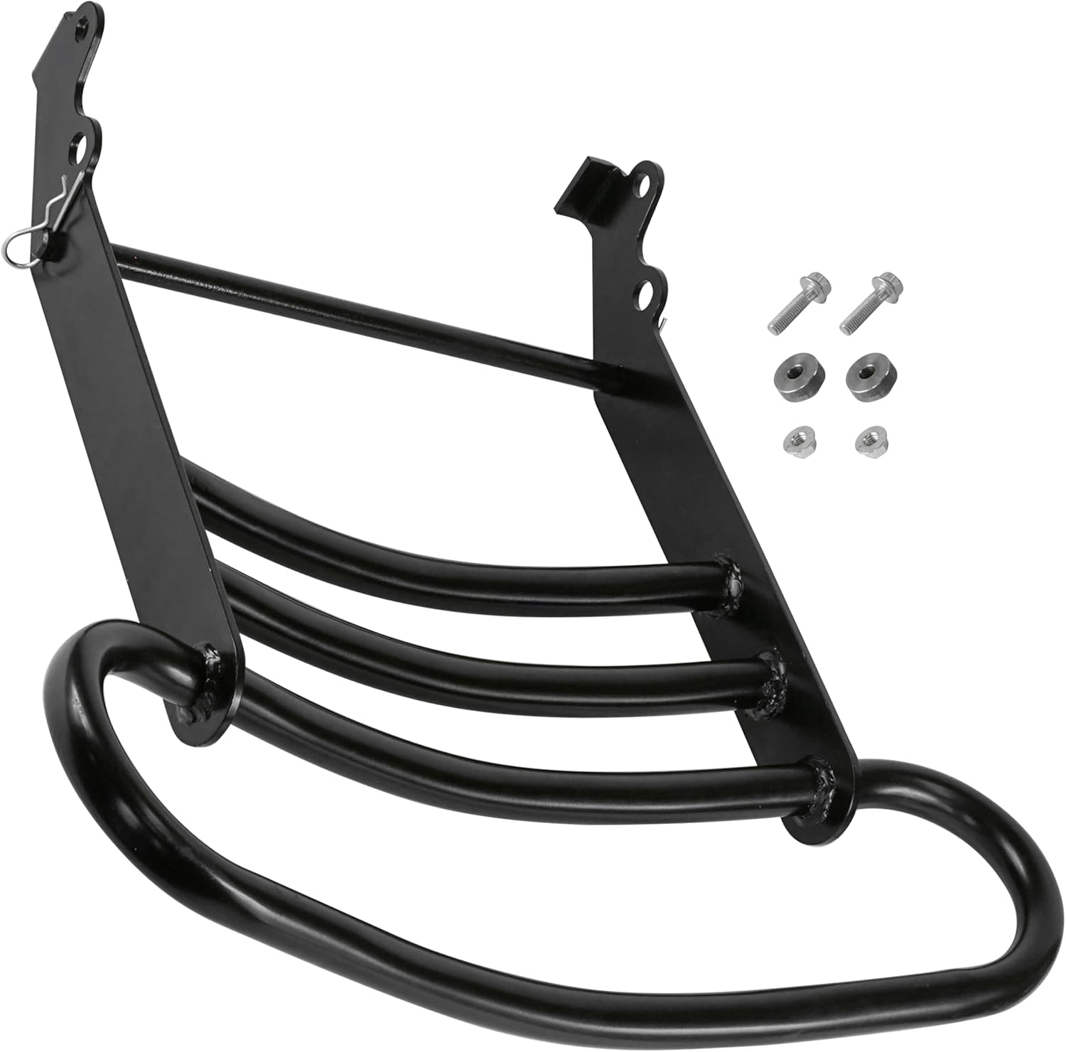 Caltric Front Bumper Brush Guard Compatible With John Deere X300 X304 X320 X324 X330 X340 X350 X350R X354 X360 X370 X380