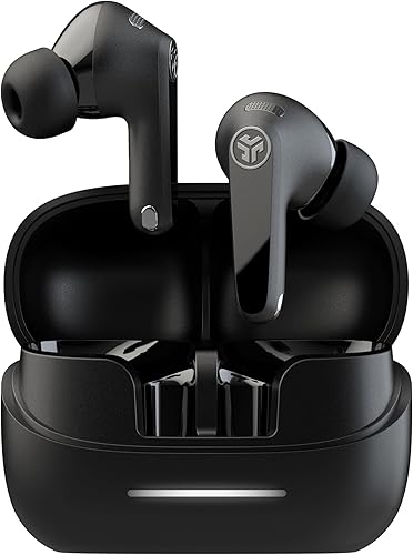 Miniatura 3 de JLab JBuds Pods ANC True Auriculares Bluetooth inalámbricos, cancelación activa de ruido híbrida, más de 56 horas de tiempo de reproducción,