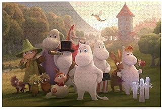 Amazon Co Jp ムーミン ジグソーパズル パズル おもちゃ